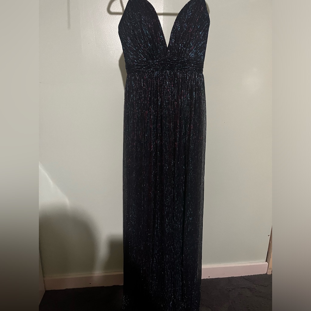 Clarisse Shimmer Gown